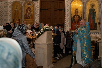 Празднование Казанской иконы Божией Матери