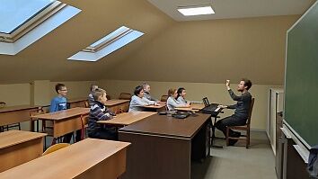 Занятия в Воскресной школе - готовимся к Рождеству