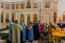  Введение во храм Пресвятой Богородицы