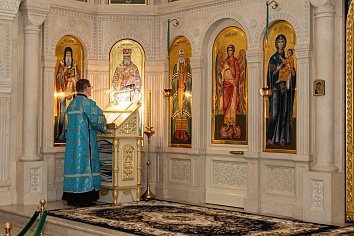 Благовещение Пресвятой Богородицы