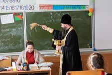 Посещение школ 19 и 29 района Щурово