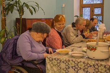 Престольный праздник - Введение во храм Пресвятой Богородицы