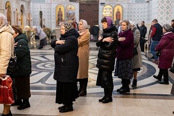 Похвала Пресвятой Богородицы (Суббота Акафиста)