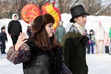 Широкая Масленица на приходе Троицкого храма