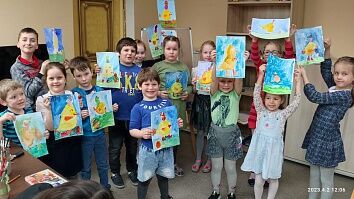 День Православной книги в Воскресной школе