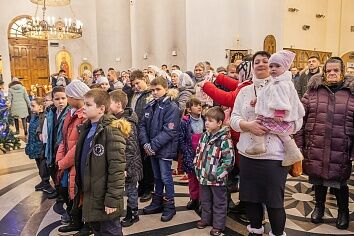 Праздник Рождества на приходе Троицкого храма