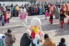 Масленица на приходе Троицкого храма!