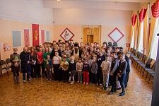 Посещение школ 19 и 29 района Щурово