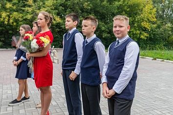 Начало учебного года в Православной Гимназии при Троицком храме