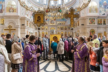 Пятая неделя Великого поста. Прп. Мария Египетская.