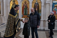 Литургия Преждеосвященных Даров