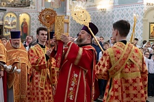 Празднование иконы Божией Матери "Живоносный Источник"