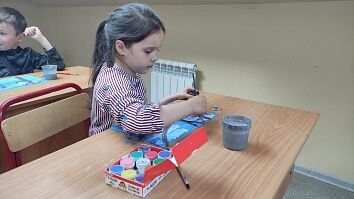 Занятие в Воскресной школе - Введение во храм Пресвятой Богородицы