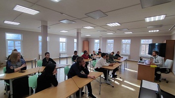 Занятия в Воскресной школе - Познаем настоящее через прошлое