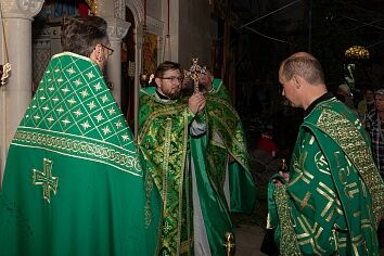 День Пресвятой Троицы. 2022 год