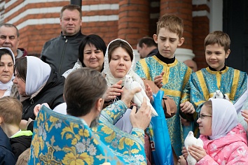 Благовещение Пресвятой Богородицы