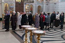 Литургия Преждеосвященных Даров