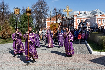 Пятая неделя Великого поста. Прп. Мария Египетская.