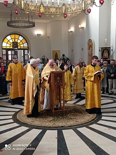 Праздник Торжества Православия в Троицком храме