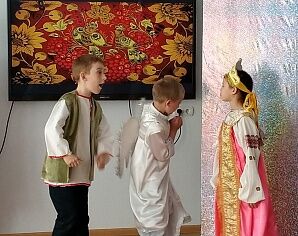 Спектакль-притча для младших друзей - "Мудрый царь".