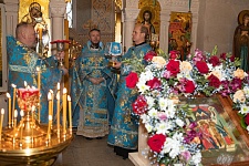 Введение во храм Пресвятой Богородицы