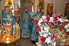 Введение во храм Пресвятой Богородицы