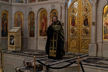 Пассия на неделе второй Великого Поста