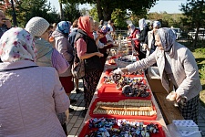 Перенесение мощей святых благоверных князей Петра и Февронии Муромских