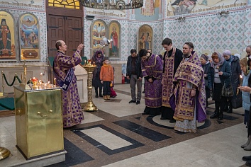 Воскресное Богослужение в первую неделю Великого поста, Торжество православия