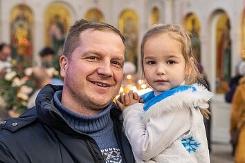 Праздник Рождества на приходе Троицкого храма
