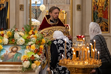 День Усекновения главы Пророка предтечи и Крестителя Господня Иоанна