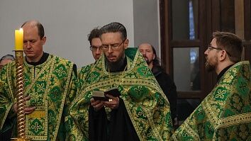 Лазарева суббота. Чудо воскрешения праведного Лазаря.