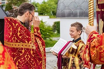 Отдание праздника Пасхи 2022 год
