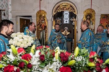 Рождество Пресвятой Богородицы.