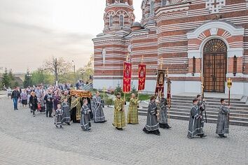 Чин Погребения Плащаницы