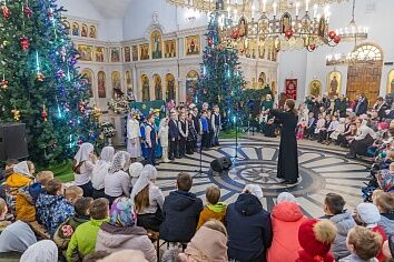 Рождественские гуляния