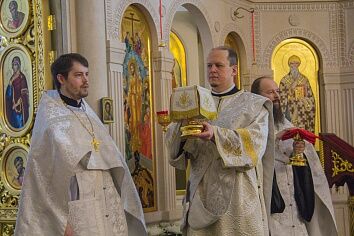 Праздник Рождества Христова на приходе Троицкого храма