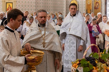 Преображение Господа Бога и Спаса нашего Иисуса Христа