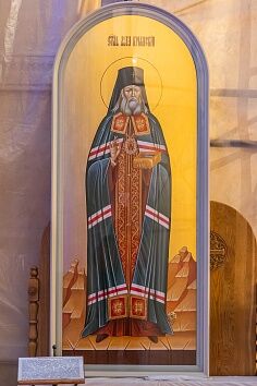 Новые иконы Троицкого храма