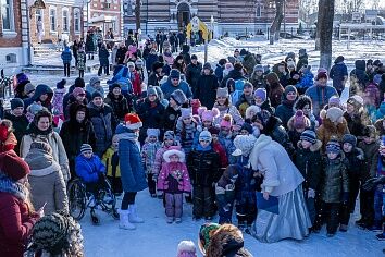 Праздник Рождества на приходе Троицкого храма