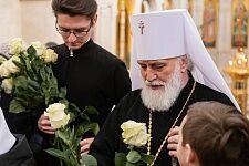 Престольный праздник - Введение во храм Пресвятой Богородицы