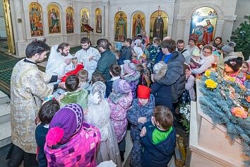Рождественские гуляния