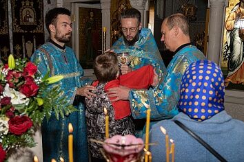 Рождество Пресвятой Богородицы.