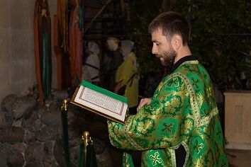 День Пресвятой Троицы. 2022 год