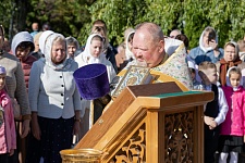 Перенесение мощей святых благоверных князей Петра и Февронии Муромских