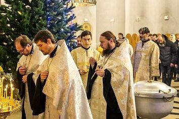 С праздником Крещения Господня!