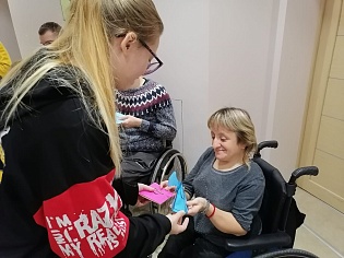 Ежегодная акция "Согреем детские сердца" прошла на приходе Троицкого храма в Щурове