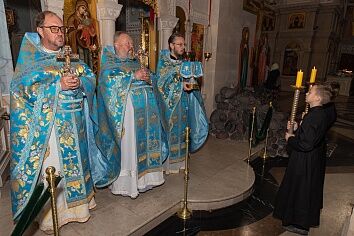 Рождество Пресвятой Богородицы.