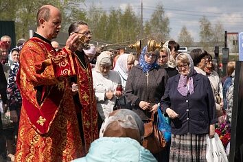 Радоница - день поминовения усопших