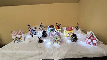 Занятия в Воскресной школе - готовимся к Рождеству